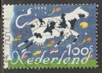 Nederland 1995 1630 Tien voor Europa, Gest, Postzegels en Munten, Postzegels | Nederland, Ophalen of Verzenden, Na 1940, Gestempeld