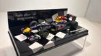 F1 red bull s.vettel showcar minichamps 1.43, Auto, Ophalen of Verzenden, MiniChamps, A