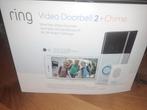 Ring video deurbel, Huis en Inrichting, Deurbellen, Ophalen, Ingebouwde camera, Gebruikt, Bedraad