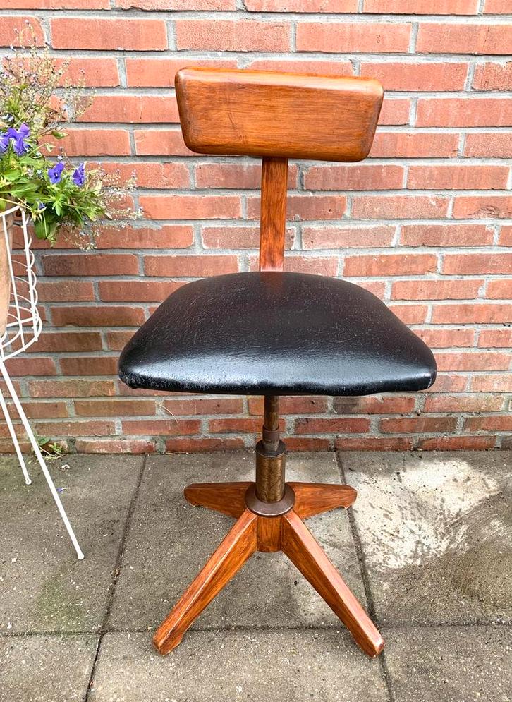 Vintage Sedus Architectenstoel Atelierstoel Bureaustoel, Antiek en Kunst, Antiek | Meubels | Stoelen en Banken, Ophalen