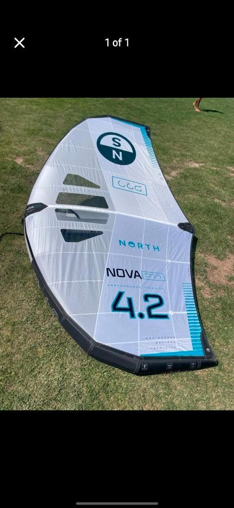 Wingfoil Set North, Watersport en Boten, Wingsurfen, Zo goed als nieuw, Ophalen of Verzenden
