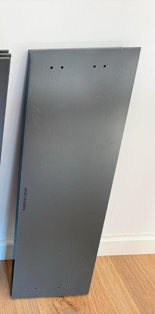1x IKEA VOXTORP Ladefront, donkergrijs, 60x20 cm 104.541.04, Huis en Inrichting, Keuken | Keukenelementen, Nieuw, Minder dan 100 cm