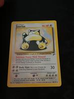 Snorlax Base Set 2 - Near Mint, Hobby en Vrije tijd, Verzamelkaartspellen | Pokémon, Ophalen of Verzenden, Zo goed als nieuw, Losse kaart