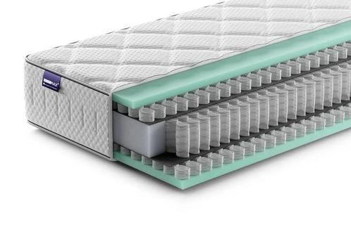swiss sense aeromax polaris matrassen 2 stuks 90 x 200, Huis en Inrichting, Slaapkamer | Matrassen en Bedbodems, Nieuw, Matras