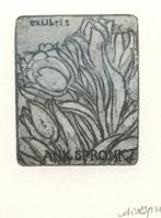 0020 Ex Libris Nederland : Ank Spronk, z.j., Verzenden