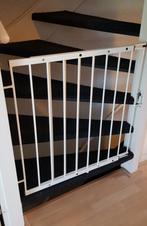 Traphek
wit
metaal
uitschuifbaar als nieuw, Kinderen en Baby's, Traphekjes, Ophalen of Verzenden, Zo goed als nieuw, Metaal of IJzer