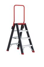 Ik zoek Altrex Taurus trap dubbel 2x4 treden, Doe-het-zelf en Verbouw, Ophalen, Trap, Zo goed als nieuw, Opvouwbaar of Inschuifbaar