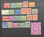 Kavel Roltanding Nederland postfris, Postzegels en Munten, Postzegels | Nederland, Verzenden, T/m 1940, Postfris