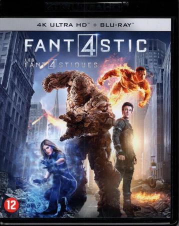 Fantastic 4 - 4K Ultra HD + Bluray (2015) - NL uitgave beschikbaar voor biedingen