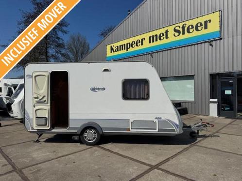 Caravelair Ambiance 400 slechts 1100KG, mover en voortent., Caravans en Kamperen, Caravans, Bedrijf, tot en met 4, 750 - 1000 kg