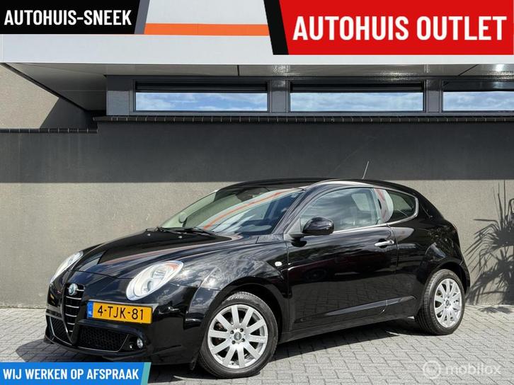 Alfa Romeo MiTo 1.4 Distinctive | 2009 | Zeer netjes!, Auto's, Alfa Romeo, Bedrijf, Te koop, MiTo, ABS, Airbags, Airconditioning