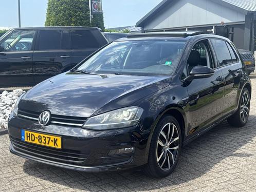 Volkswagen Golf 1.6 TDI Highline Automaat DSG 2014  Panodak, Auto's, Volkswagen, Bedrijf, Golf, ABS, Achteruitrijcamera, Airbags