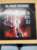 Da Tekno Warriors - He Is My DJ - 12 inch, Ophalen of Verzenden, Gebruikt, 12 inch, Techno of Trance