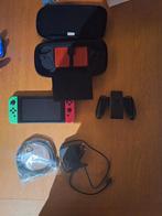 Nintendo Switch + Mario hoes + 256GB SD kaart, Ophalen