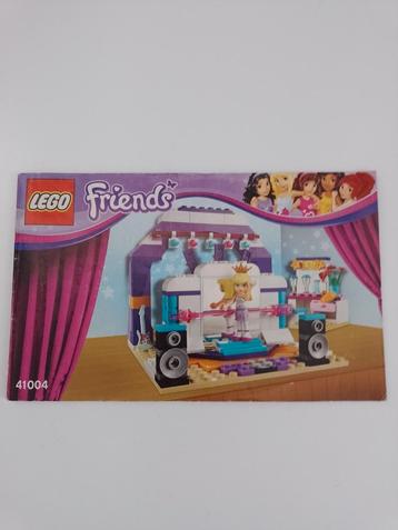 Lego friends oefenzaal 41004 beschikbaar voor biedingen