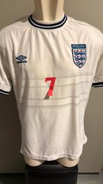 Foutief bedrukt shirt Engeland Beckham, Verzamelen, Sportartikelen en Voetbal, Ophalen of Verzenden, Zo goed als nieuw, Buitenlandse clubs