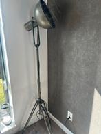 Industriële Staanlamp, Huis en Inrichting, Lampen | Vloerlampen, Ophalen, Gebruikt, Metaal, 150 tot 200 cm