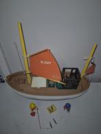 Playmobil 3551 Suzanne boot vissersboot, Kinderen en Baby's, Speelgoed | Playmobil, Ophalen of Verzenden