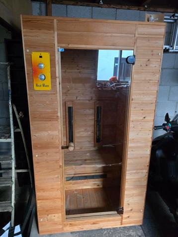 Sauna beschikbaar voor biedingen