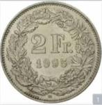 Zwitserland -2 Francs 1995**, Postzegels en Munten, Munten | Europa | Niet-Euromunten, Verzenden, Overige landen, Losse munt