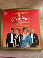 Johann Strauss - Die Fledermaus LP, Opera of Operette, Ophalen of Verzenden, Zo goed als nieuw, Romantiek