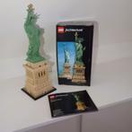 Lego Vrijheidsbeeld, Kinderen en Baby's, Speelgoed | Duplo en Lego, Ophalen of Verzenden, Zo goed als nieuw, Complete set, Lego