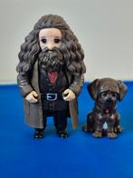 Harry Potter Hagrid met hond Fang figurines, Ophalen of Verzenden, Zo goed als nieuw, Actiefiguurtje