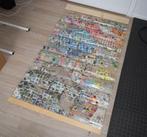 Postzegel kunstwerk 76x142 cm, Antiek en Kunst, Ophalen of Verzenden