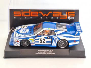 Sideways Racer SW26 Lancia Beta GR5 Le-Mans1980 #52 SW26 beschikbaar voor biedingen