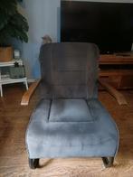 fauteuil grijs, Ophalen, Gebruikt, Metaal, 75 tot 100 cm