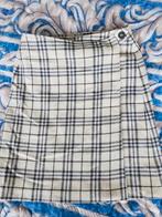 Wool blend check wrap skirt by H&M. 152cm, Meisje, H&M, Nieuw, Ophalen of Verzenden