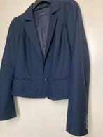 Zakelijk mantelpakje marine zomerwol mt 40/42, Maat 38/40 (M), Blauw, Ophalen of Verzenden, Zo goed als nieuw