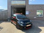 Fiat 500 C 1.4 T-Jet Abarth 595 70th Anniversary, Voorwielaandrijving, 15 km/l, Gebruikt, Zwart