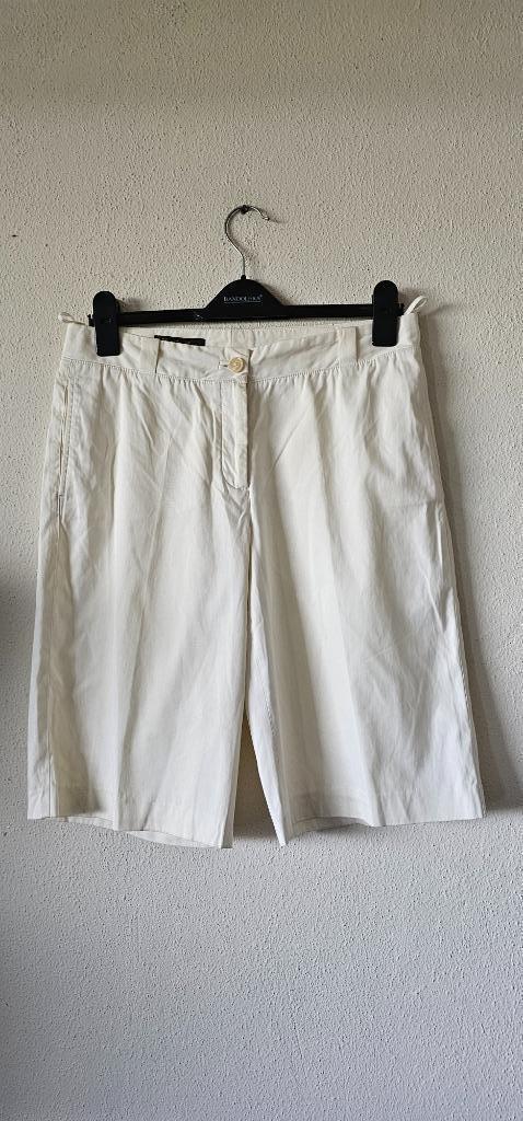 witte broek van Loro Piana maat m (29625), Kleding | Heren, Broeken en Pantalons, Wit, Verzenden