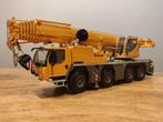 WSI miniatuur Liebherr Ltm 1090 mobiele hijskraan 1:50, Ophalen of Verzenden, Zo goed als nieuw, Hijskraan, Tractor of Landbouw