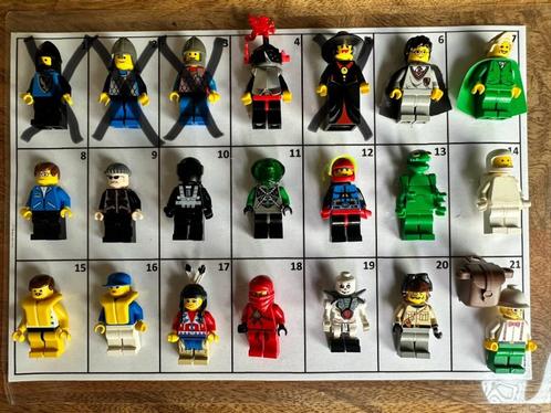 Lego Minifigs 2 - Diverse sets, Kinderen en Baby's, Speelgoed | Duplo en Lego, Zo goed als nieuw, Lego, Complete set, Ophalen of Verzenden