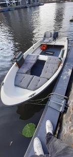 Mooi Boot met motor 4pk, Ophalen, Tot 10 pk, Zo goed als nieuw, 3 tot 6 meter