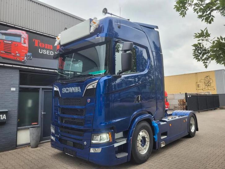 Scania 770S V8 NGS A4X2LB Full air 2+2 G38 Gearbox + OD reta, Auto's, Vrachtwagens, Particulier, ABS, Achteruitrijcamera, Adaptive Cruise Control
