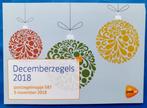 Postzegelmapje 587 - Decemberzegels 2018, Postzegels en Munten, Postzegels | Nederland, Na 1940, Verzenden, Postfris