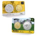 Nederland 50 jaar van Gogh musuem in coincard 2023 Bevat uni, Postzegels en Munten, Munten | Nederland, Ophalen of Verzenden, Losse munt