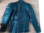 Leren bikerjack Maat S/M, Ophalen of Verzenden, Tweedehands, Handschoenen