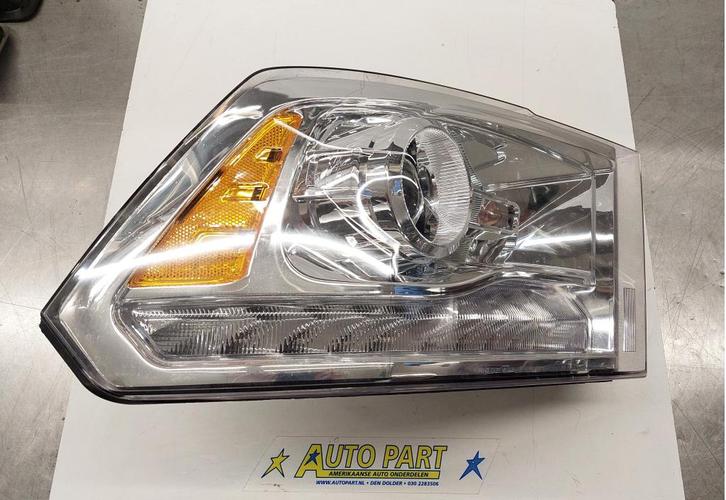 Dodge Ram 1500 Laramie bi-focus koplamp 2013-2018, Auto-onderdelen, Verlichting, Amerikaanse onderdelen, Dodge, Gebruikt, Ophalen of Verzenden