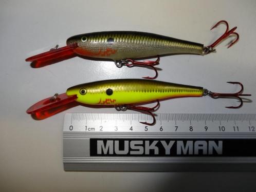Kunstaas: Rapala Minnow Rap (MR-9) pluggen, Watersport en Boten, Hengelsport | Roofvissen, Gebruikt, Overige typen, Verzenden