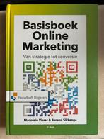 Basisboek Online Marketing, Ophalen of Verzenden, Zo goed als nieuw, E-commerce en Internet