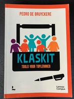 Klaskit Tools voor topleraren - Pedro de Bruyckere, Boeken, Ophalen of Verzenden, Zo goed als nieuw, HBO, Pedro de Bruyckere