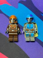 2x LEGO Star Wars Mandalorian Tribe Warrior minifiguur, Ophalen of Verzenden, Zo goed als nieuw, Lego