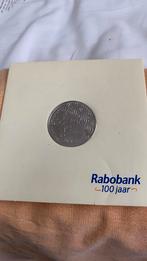 Munt rabobank 100 jaar, Postzegels en Munten, Ophalen of Verzenden, Koningin Beatrix