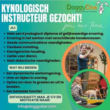 VACATURE: Kynologisch Instructeur- Leeuwarden  beschikbaar voor biedingen