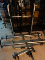 Thule Fietsendrager Buscamper Achterdeur, Auto diversen, Fietsendragers, Ophalen of Verzenden, 2 fietsen, Gebruikt, Achterklepdrager