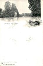 De Vecht bij Loenen Stoomsnelperdrukkerij  1901